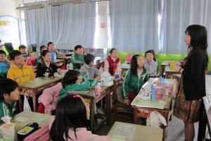 Bahasa Indonesia, Kurikulum Wajib Murid SD Di Taiwan